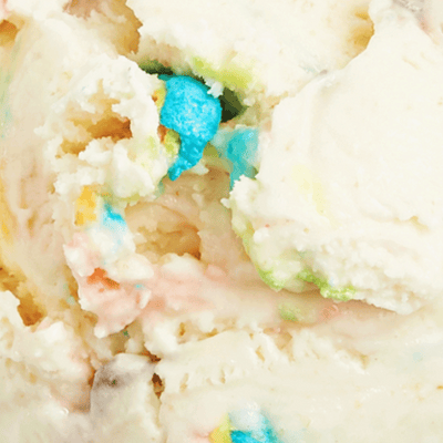 Birthday cake ice cream