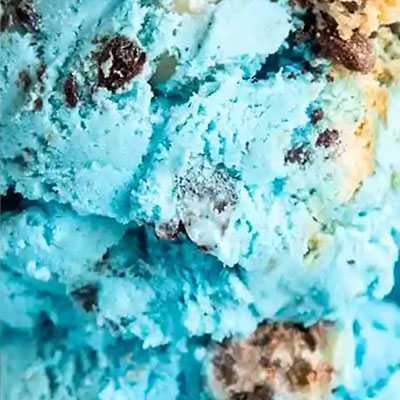 Monster cookie ice cream