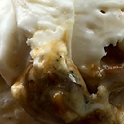 vanilla ice cream